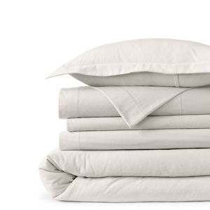 Comfy Super Soft Cotton Flannel Duvet Bed Cover - 5oz
