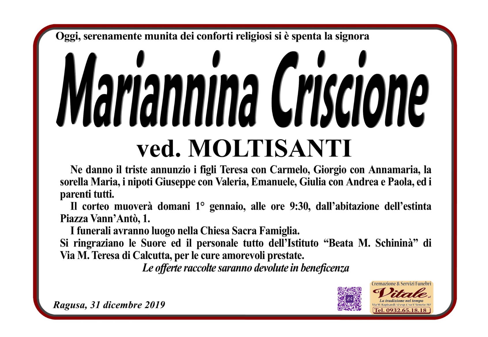 Mariannina Criscione