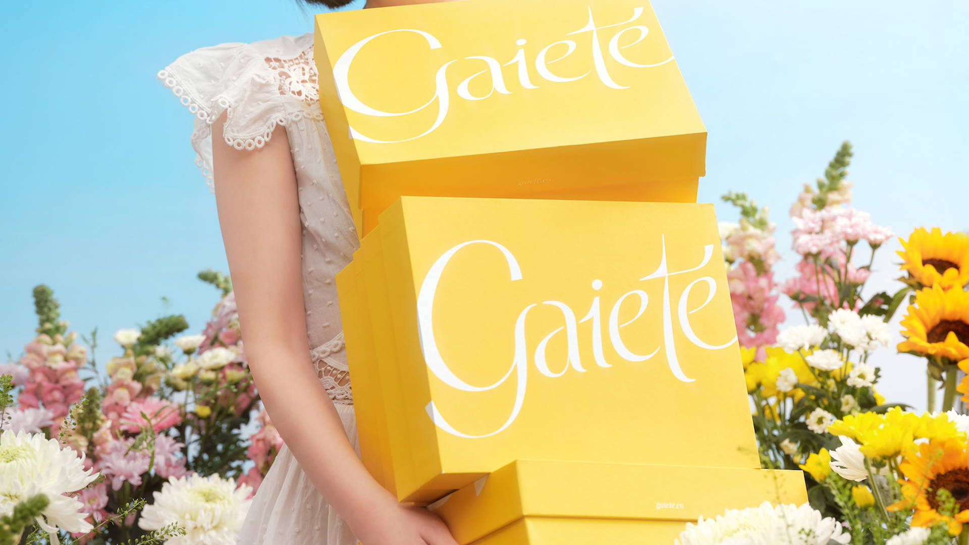 Featured image for Gaieté's Packaging Will Make You Feel As Warm As The Perfect Sunny Day