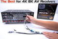 How to connect AV Receiver to TV or Projector with HDMI practical example