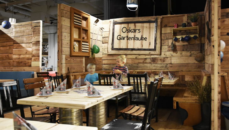 geburtstagsecke gartenlaube