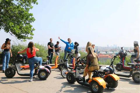 Prague: City Highlights Guided Electric Trike Tour