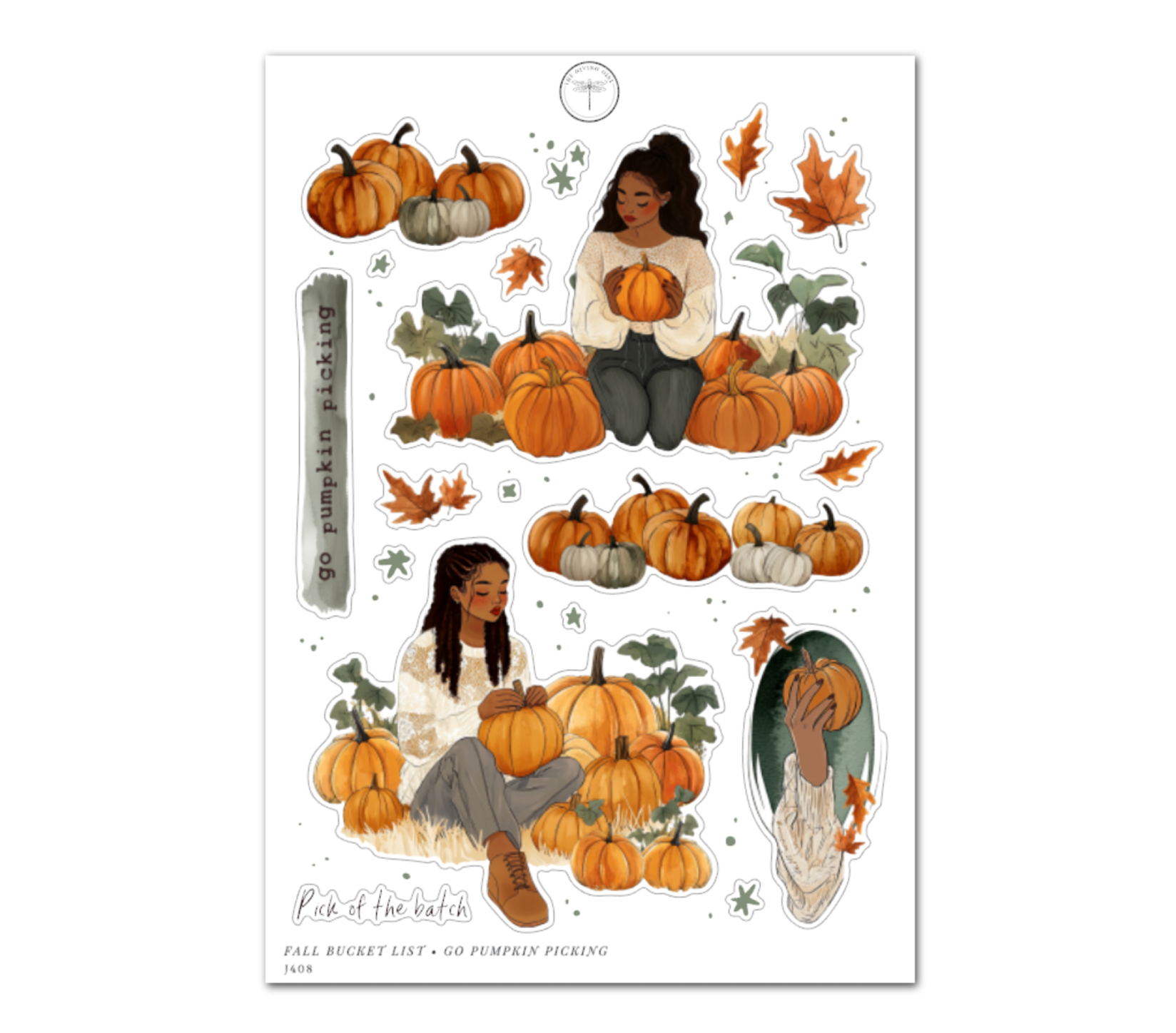 Fall Bucket List • Go Pumpkin Picking – The Giving Girl