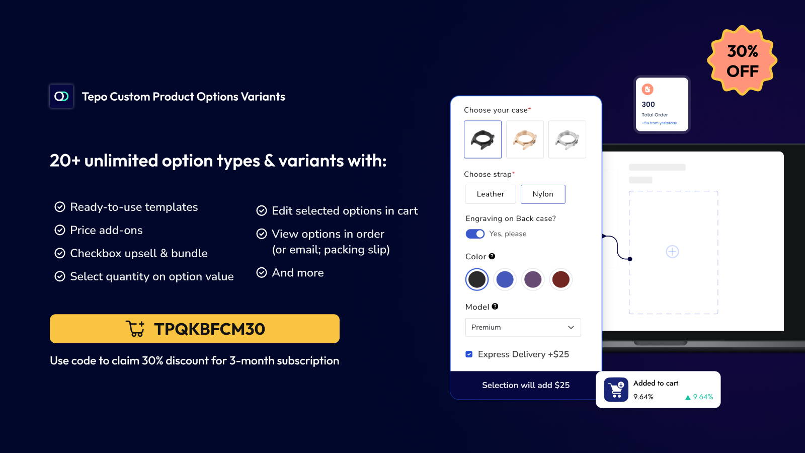Tepo Qikify Black Friday Discount