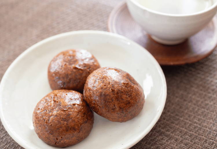 伊豆長岡の温泉まんじゅう