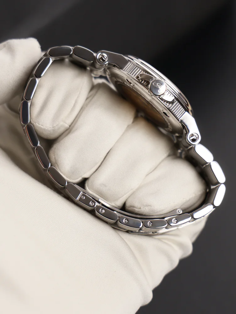 Big Date Steel Bracelet