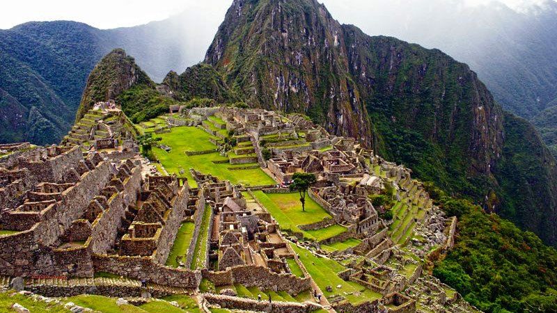 Machu Picchu, Peru 