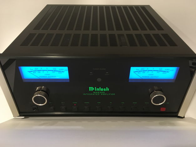 McIntosh MA-6300 Integrated Amplifier, McIntosh Glory