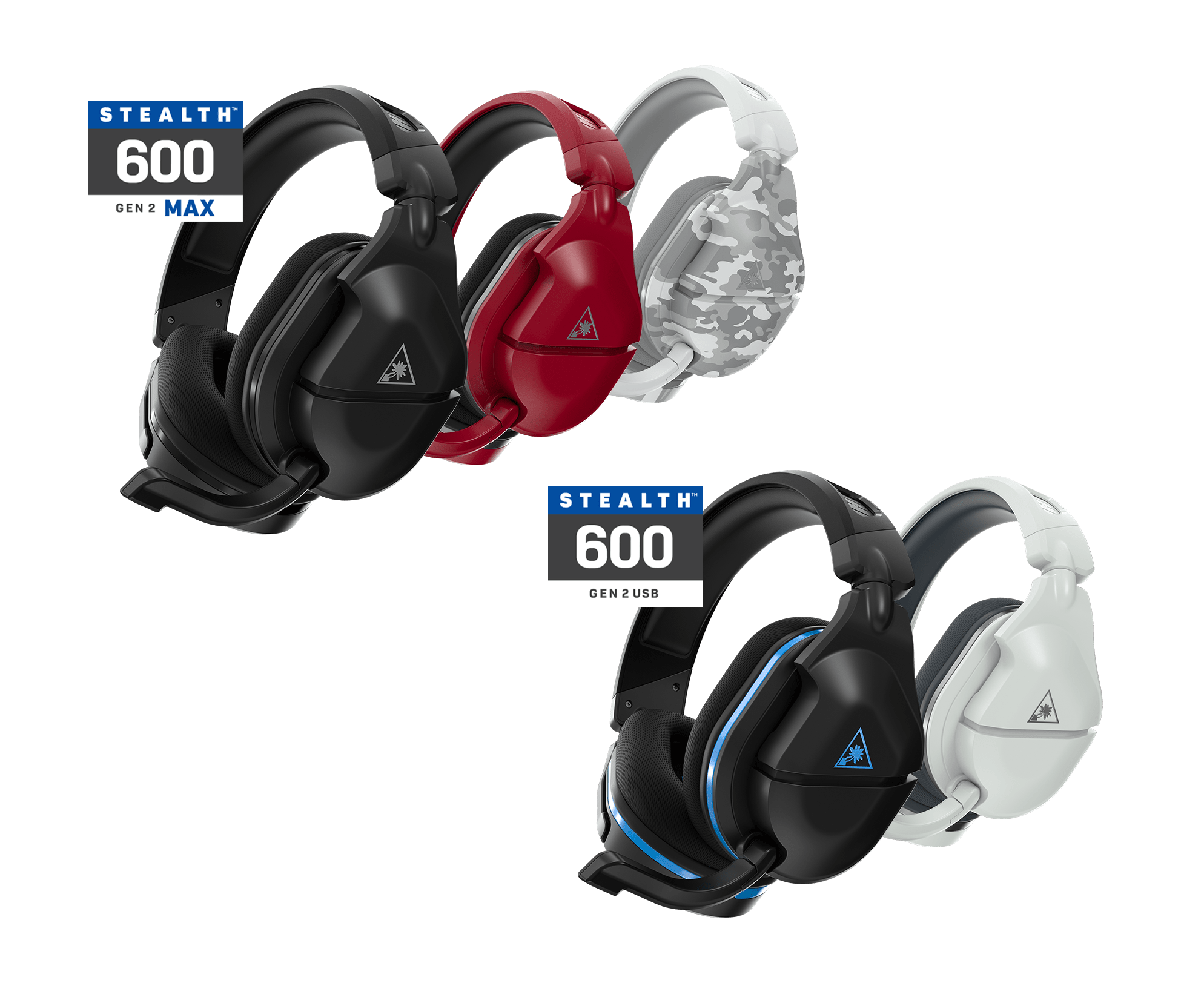 Stealth Gen 2 Wireless Headset Lineup