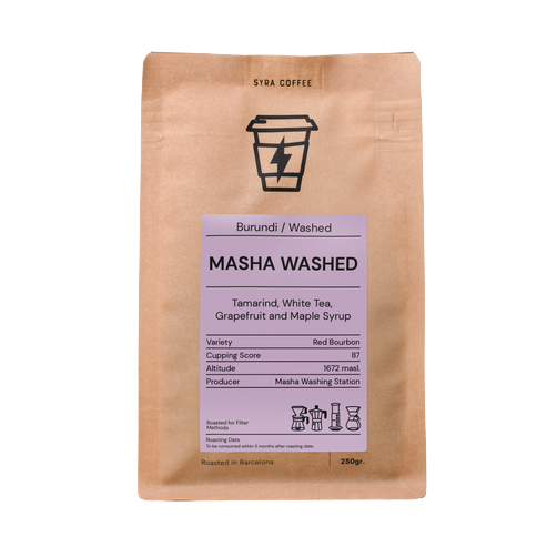 Bolsa café Masha Washed