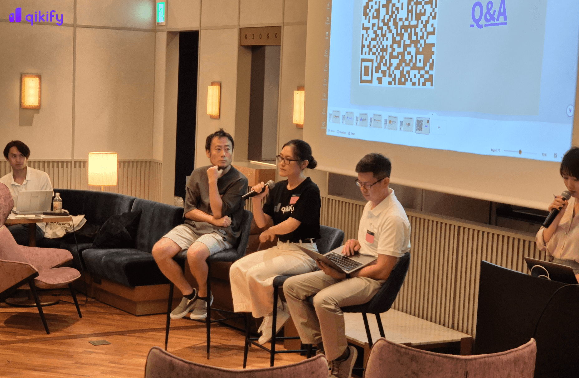 Qikify eCommerce Seminar in Tokyo