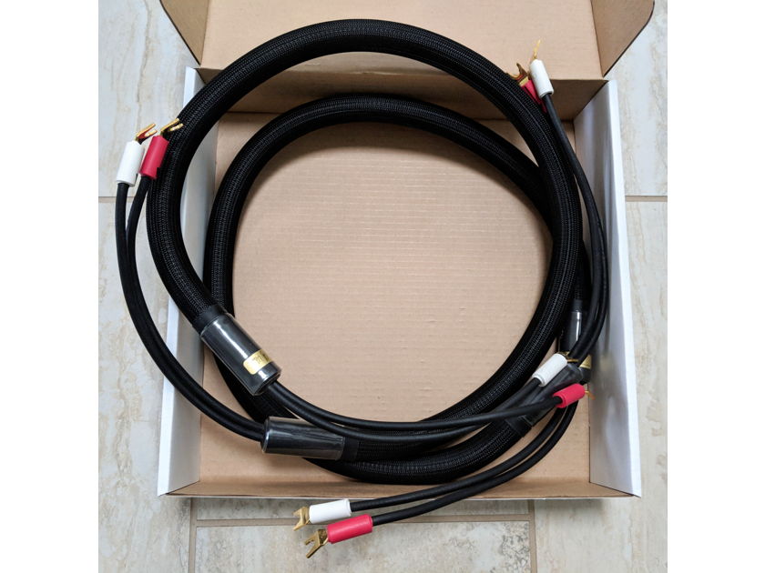 Shunyata Research Ztron Python speaker cable 1.5 meter demo