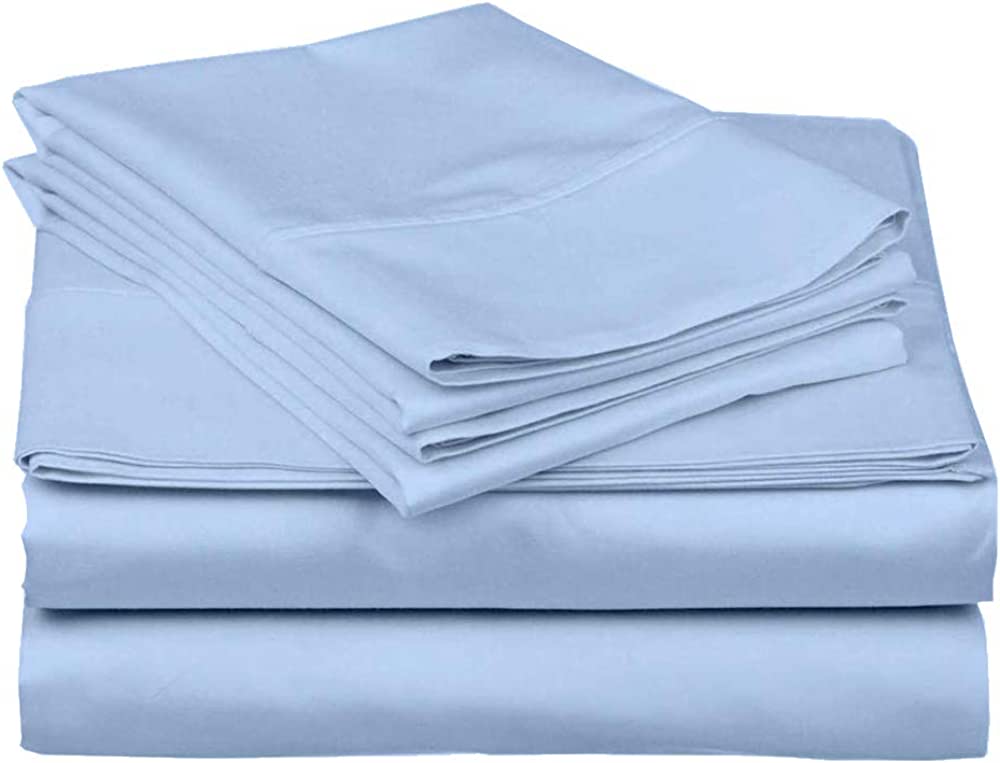 Bed Sheets Each -Polyester/Cotton (Pair)