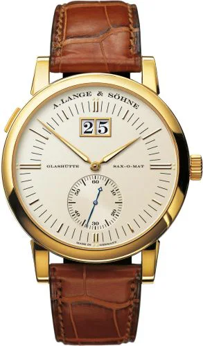 Grand Langematik Yellow Gold/ Champagne