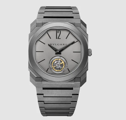 Bulgari Octo Finissimo Tourbillon Ultra-Thin Titanium 40mm