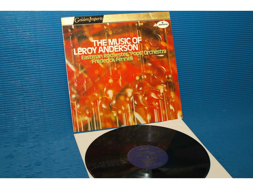 ANDERSON/Fennell -  - "The Music of Leroy Anderson" -  Mercury Golden Imports 1974