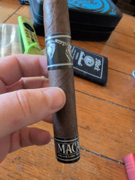 Cigar Session Photo
