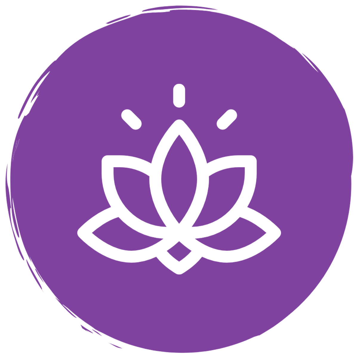Icon of a blooming lotus symbolizing hair and skin health benefits, highlighting the advantages of a multivitamin for women.