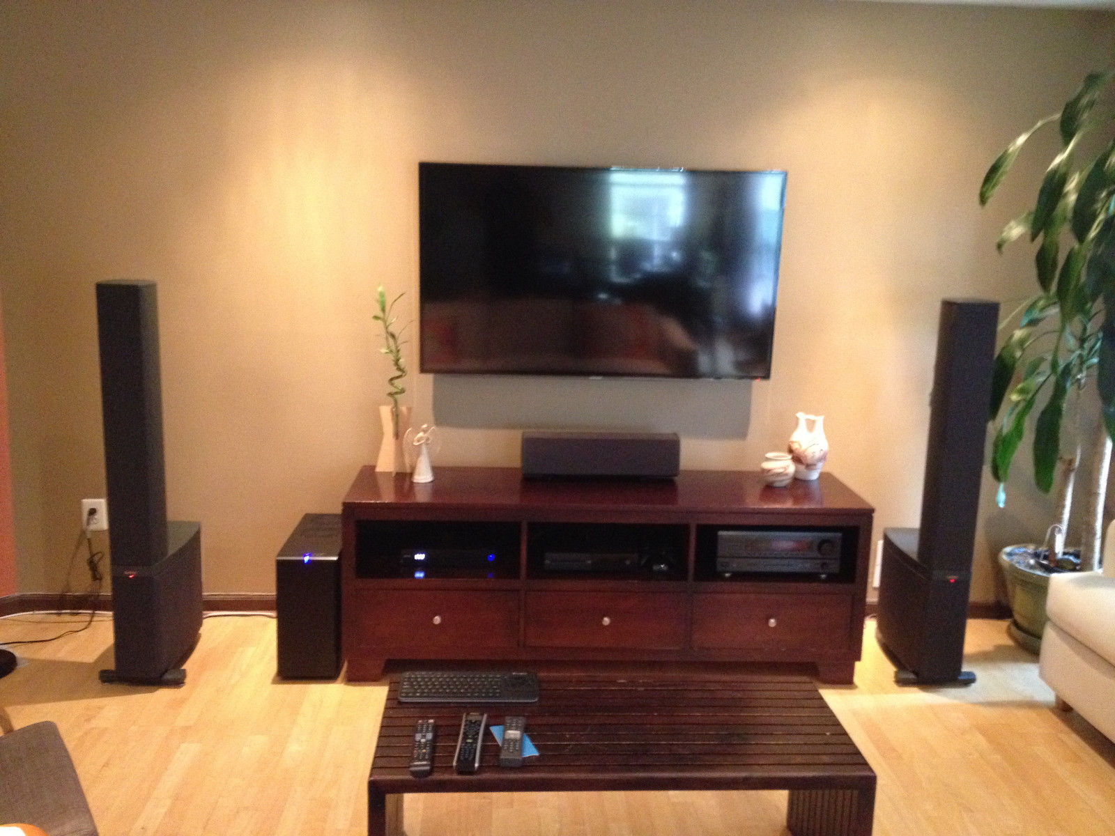 Infinity Compositions Prelude P-FR Home Theater Speaker System