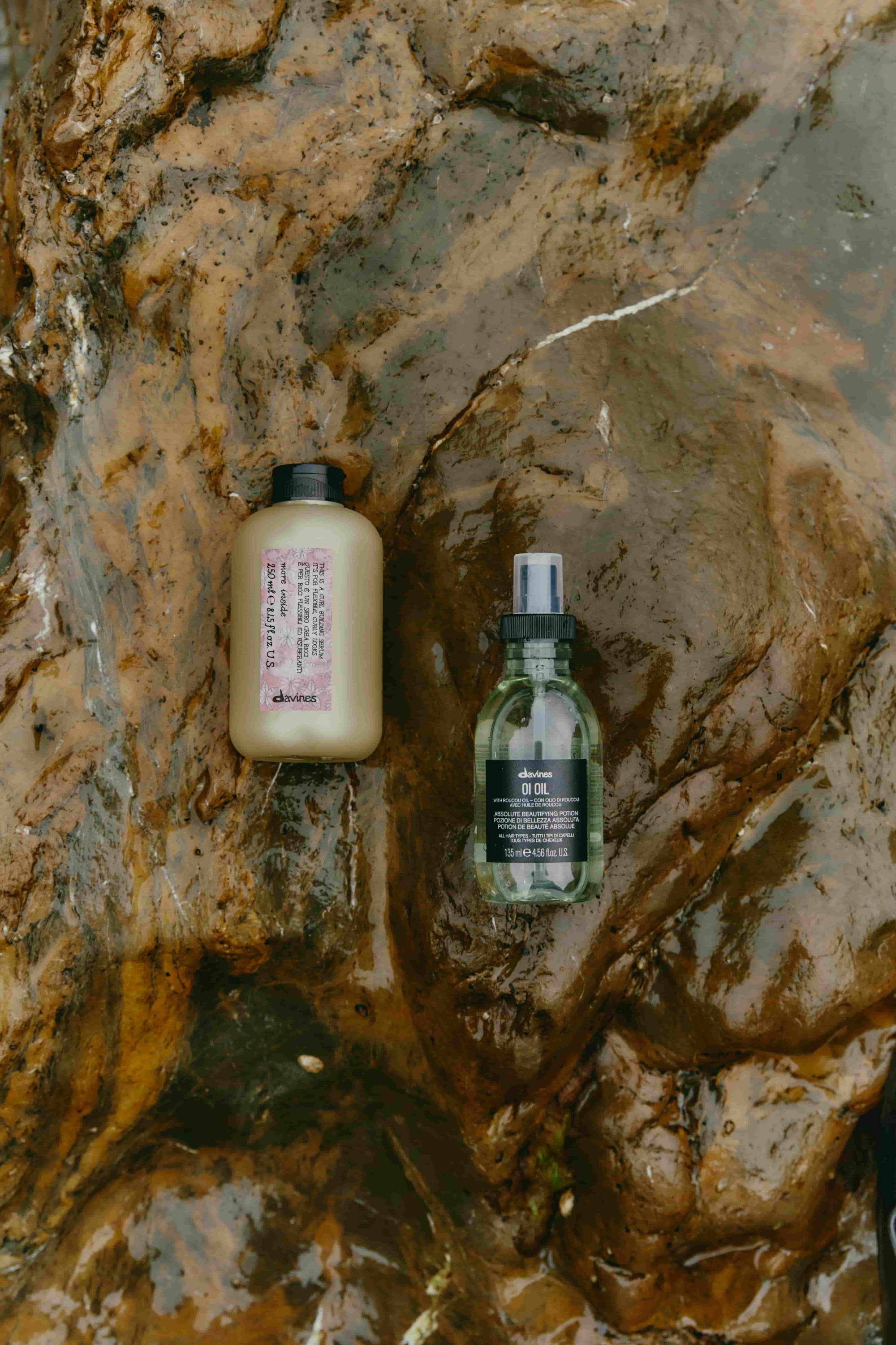 Davines krullend haar verzorging