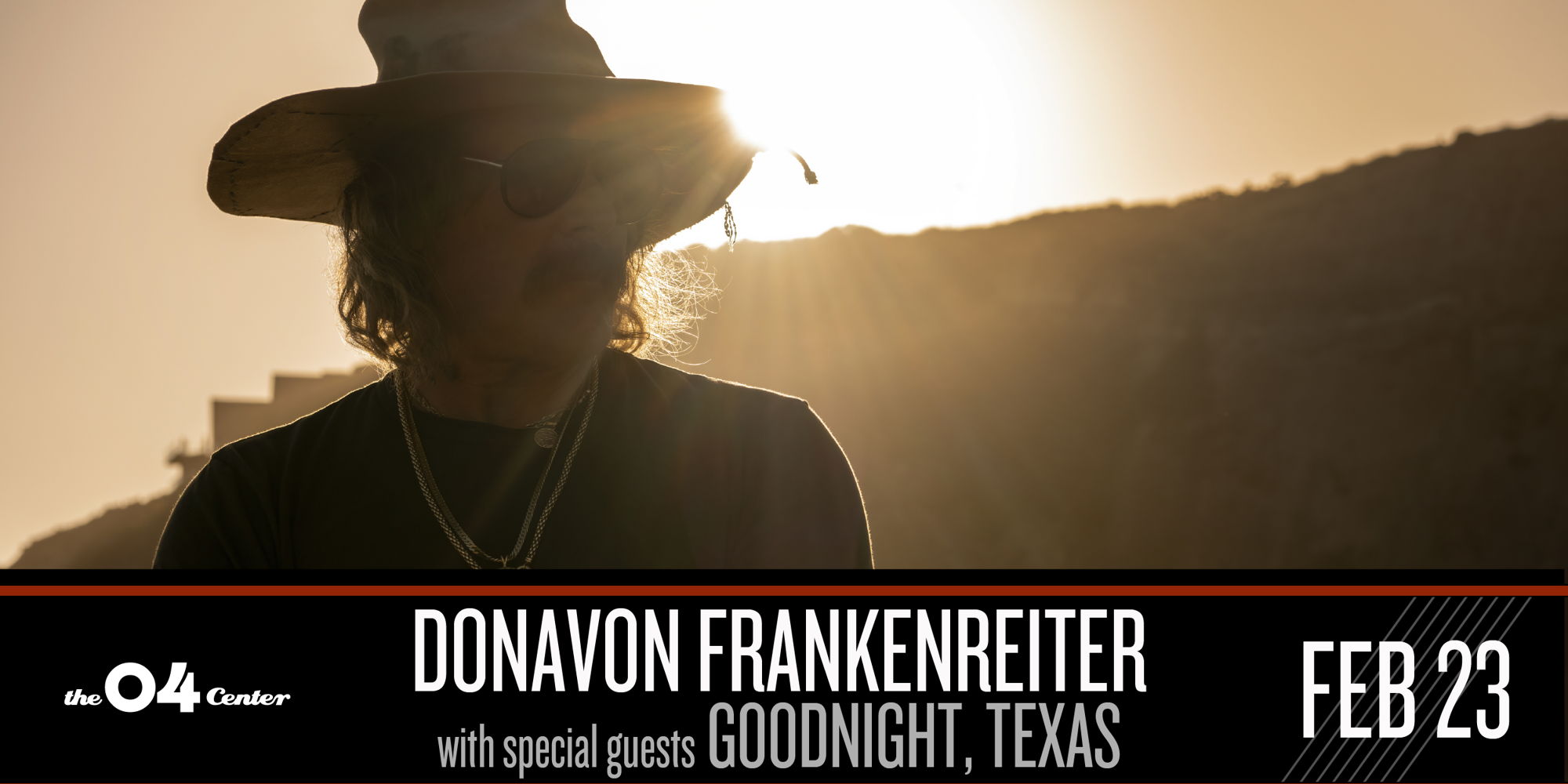 Donavon Frankenreiter featuring Goodnight Texas // A Special Full Band Tour promotional image