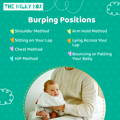 Burping Positions  | The Milky Box