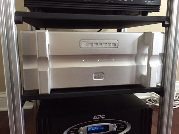 Bryston 6B-SST Silver - Amazing 3-channel Amp.  Excelle...