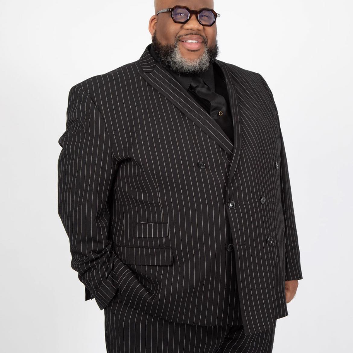 Bishop-designate Lekyndric Blocker