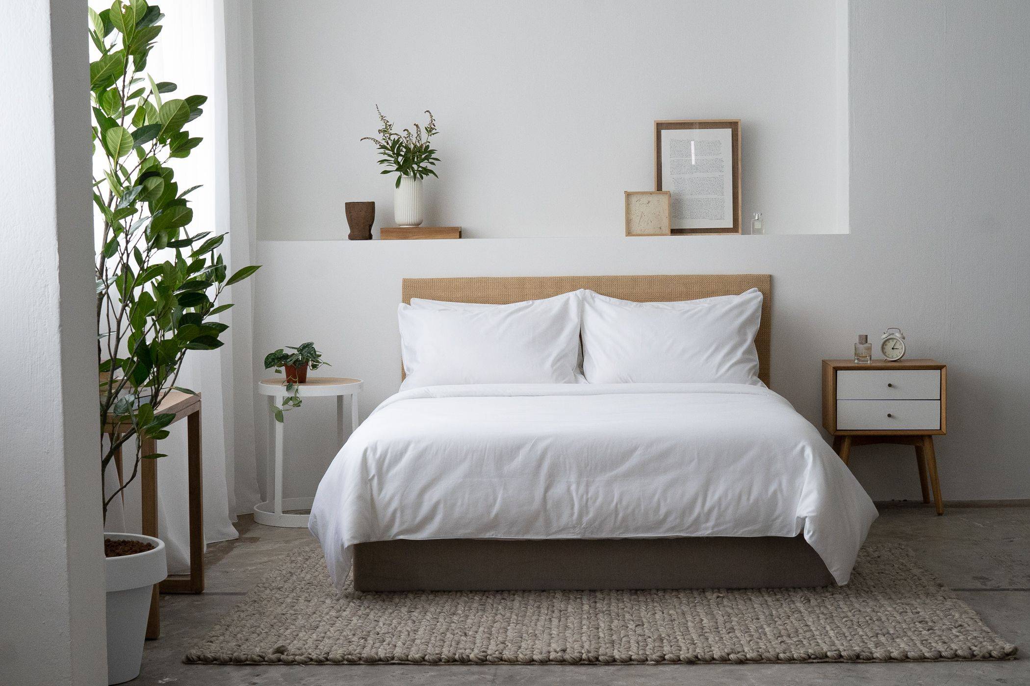 Weavve’s TENCEL™ Lyocell Classic Set in Cloud White