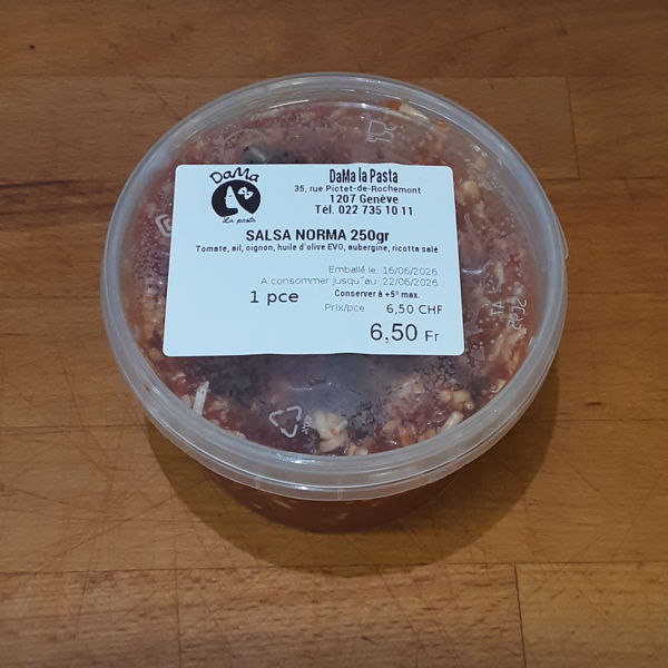 sauce-norma-maison