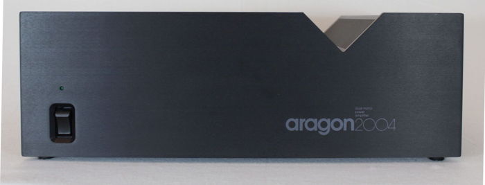Aragon 2004 Dual Mono Power Amplifier - IOB - Excellent...