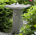 Top 17 Bird Bath Fountains for Your Backyard