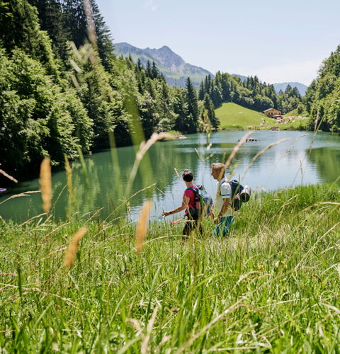 Freizeit & Natur in St. Gerold