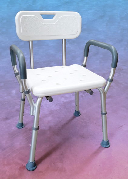 Bath Seat with back and arms
