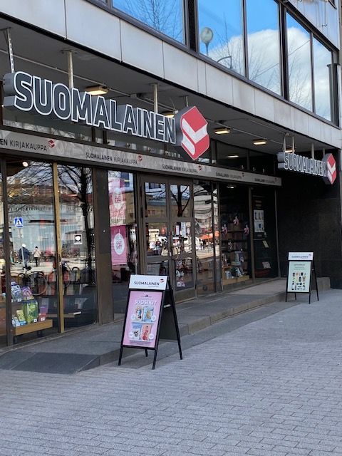 Top 91+ imagen lahti suomalainen kirjakauppa