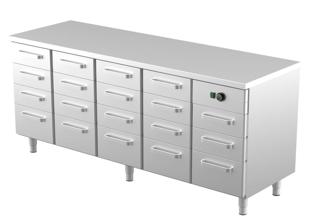 Coolpart LK-20019 Värmeri med neutral toppskiva