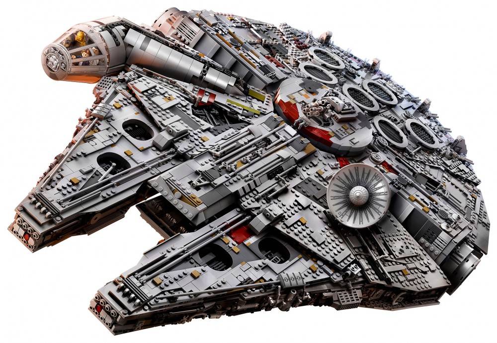 LEGO Millennium Falcon 75192