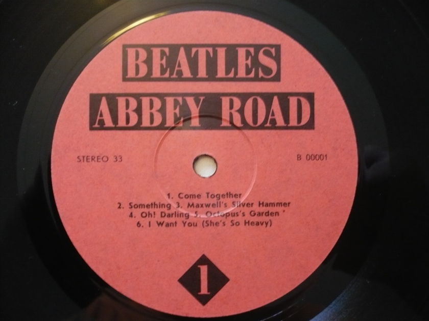 The Beatles. - Abbey Road. 1969. Tashkent, Uzbekistan, 1991. Rare collectors item.
