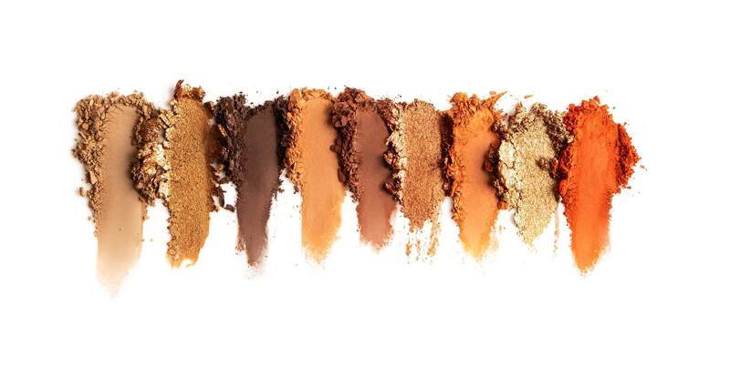 MODELROCK Eyeshadow Palette 9-Shades *SOHO NUDES*