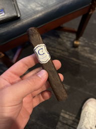 Cigar Session Photo