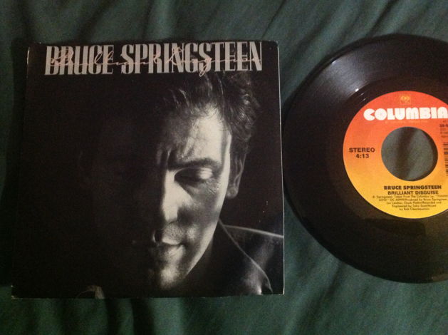Bruce Springsteen - Brilliant Disguise/Lucky Man Columb...