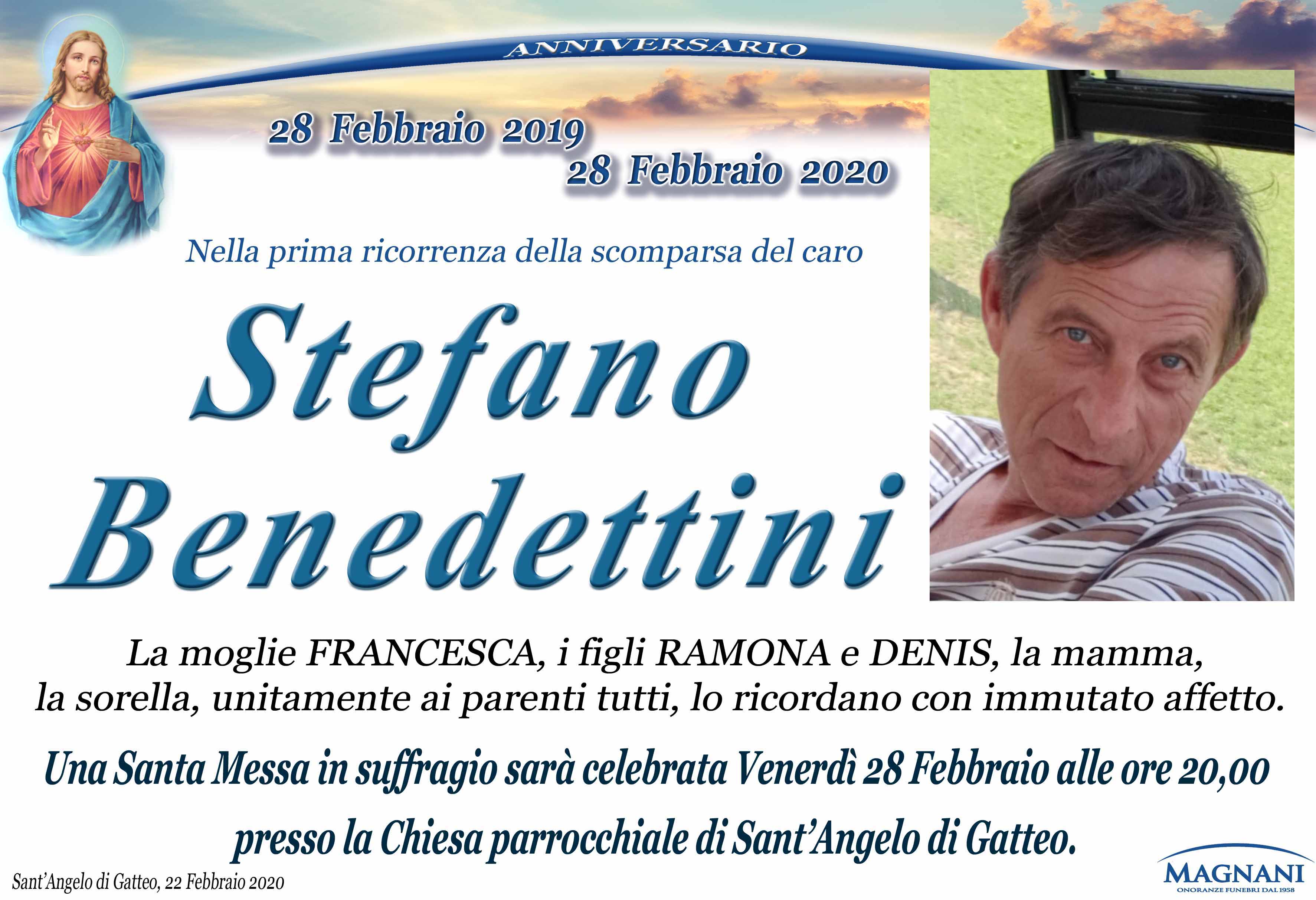 Stefano Benedettini