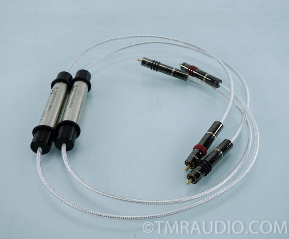 High Fidelity CT-1 Ultimate RCA Cables; 1m Pair Interco...