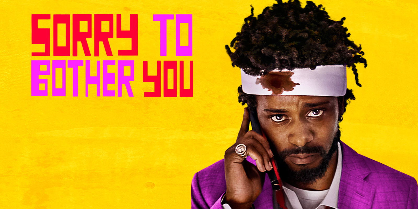 Sorry to Bother You promotional image