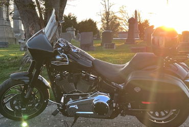 2020 HARLEY-DAVIDSON FLSB SPORT GLIDE ABS motorcycle for rent near Royersford, PA