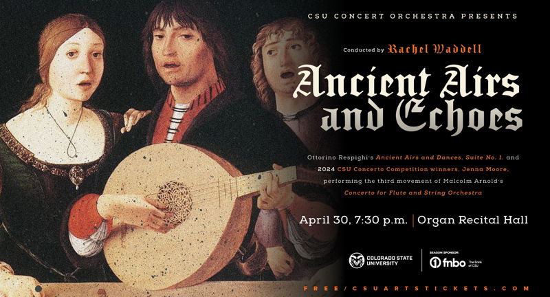 Concert Orchestra Concert: Ancient Airs and Echoes 
