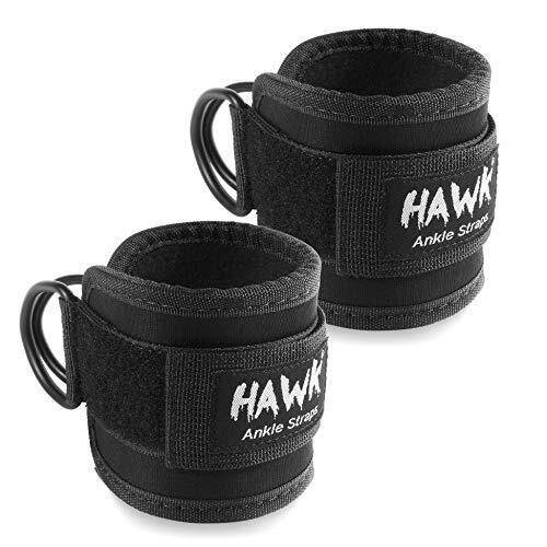 Hawk Ankle Straps For Cable Machines
