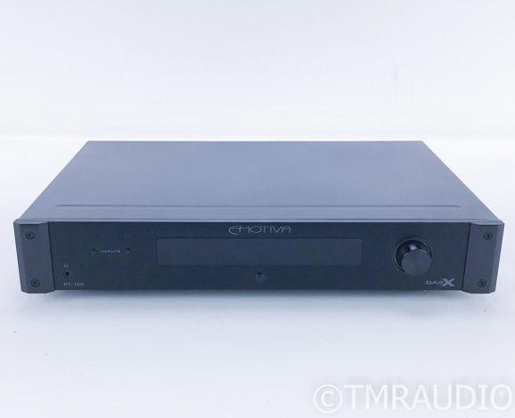 Emotiva BASX PT-100 Stereo Preamplifier PT100; Remote (...