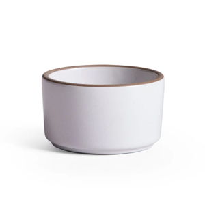 Large Ramekin, Opaque White