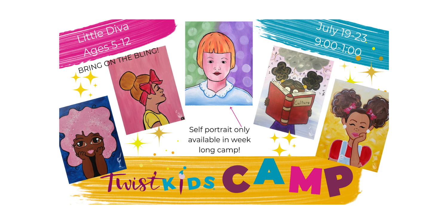 Twist Kids Summer Camp: Little Diva promotional image